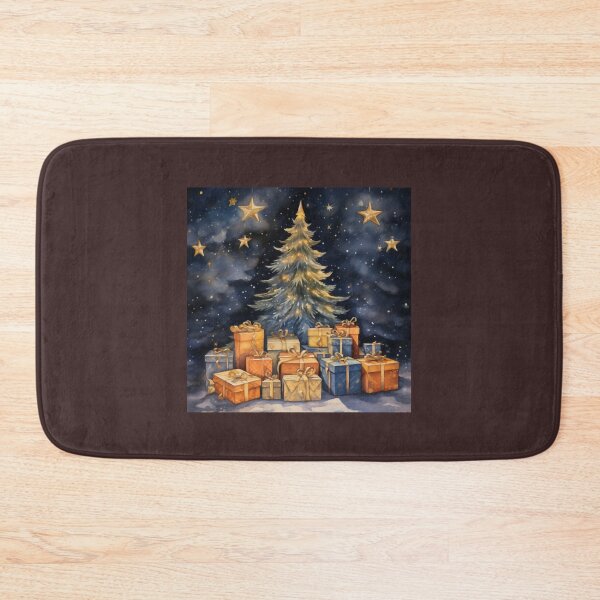 Item preview, Starry Christmas Night designed and sold by HamerRufus.