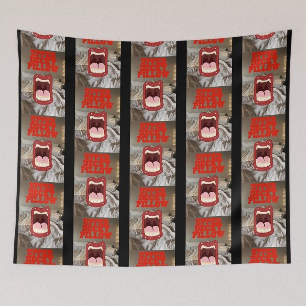 Item preview, Upper Decky Pillow designed and sold by HamerRufus.