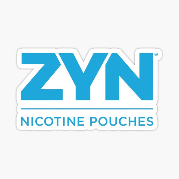 Zyn Stickers for Sale