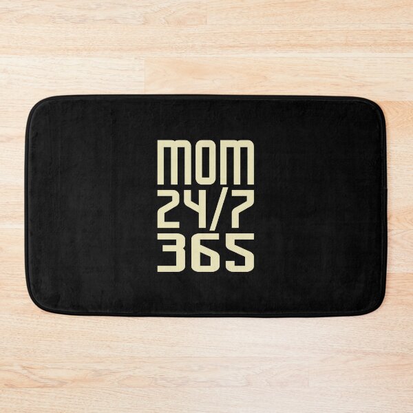 Item preview, Mom 24/7 365 Day a Year - funny sayings designed and sold by LioPart.