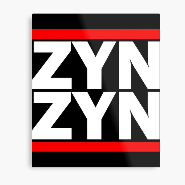 Zyn Metal Prints for Sale