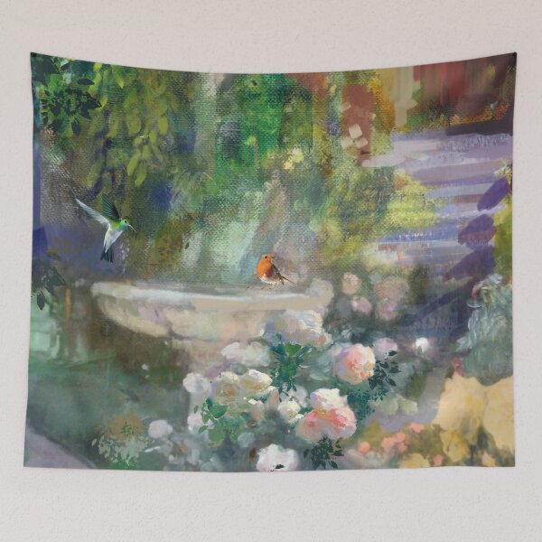 Item preview, Bird Bath Fountain designed and sold by aastankovic.