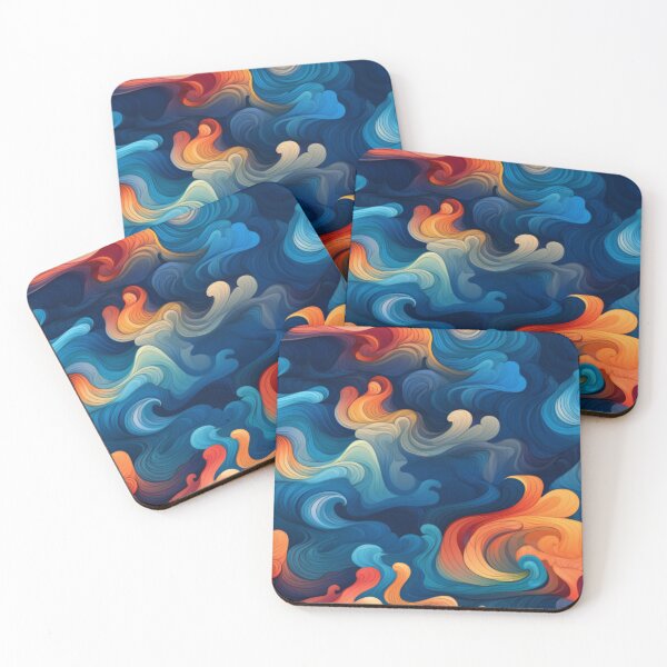 Item preview, Blorange Fractals designed and sold by Moventur.