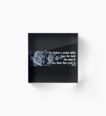 The Truth Acrylic Block