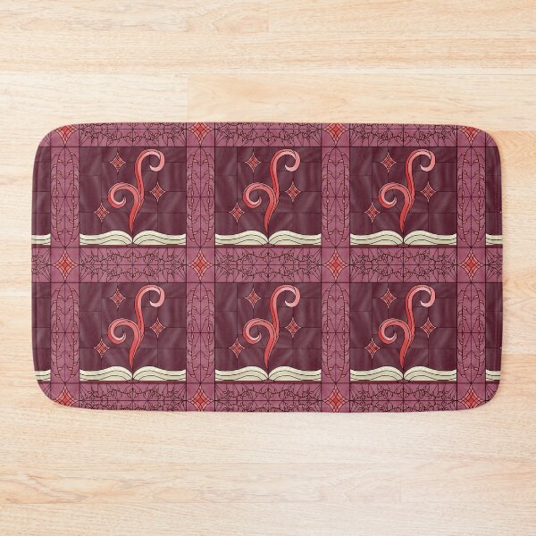 Item preview, Stained-Glass Grimoire (pink) designed and sold by PaganArtisan.