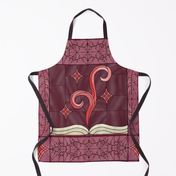 Item preview, Stained-Glass Grimoire (pink) designed and sold by PaganArtisan.