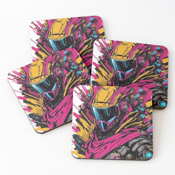 Item preview, cyberpunk art designed and sold by MindFrank.