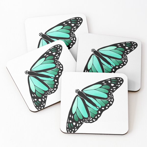 Item preview, Turquoise Butterfly designed and sold by Hikari Aki Arts.