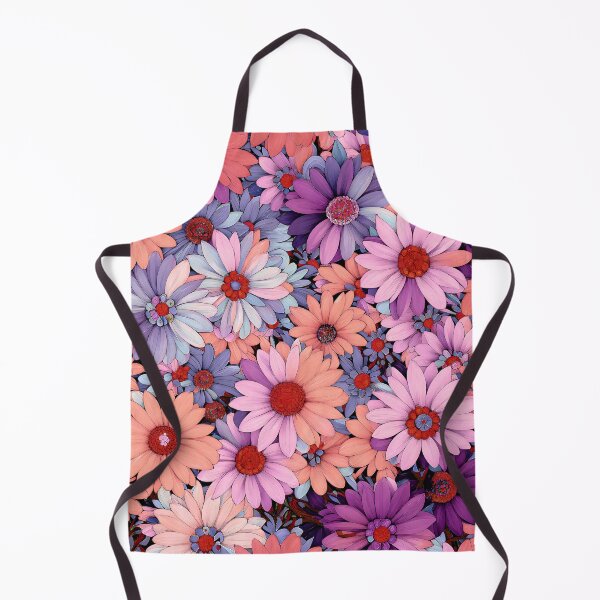 Item preview, Maximalist Floral Display Flowers Seen From Above - Bohemian Blooms 3 of 4 designed and sold by Beachy.