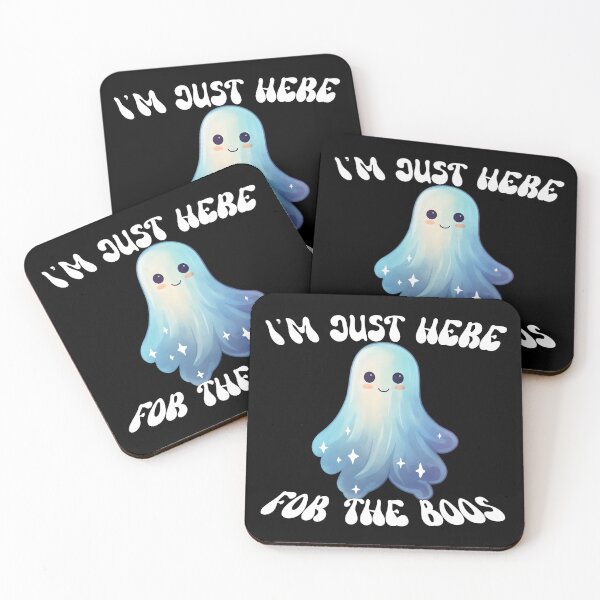 Item preview, Halloween Cute Kawaii Ghost designed and sold by DafraDesign.