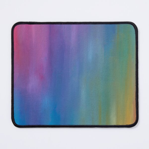 Item preview, Rainbow Streak (abstract oil pastel) designed and sold by Alane Fideler.