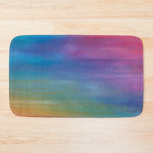 Item preview, Rainbow Streak (abstract oil pastel) designed and sold by Alane Fideler.