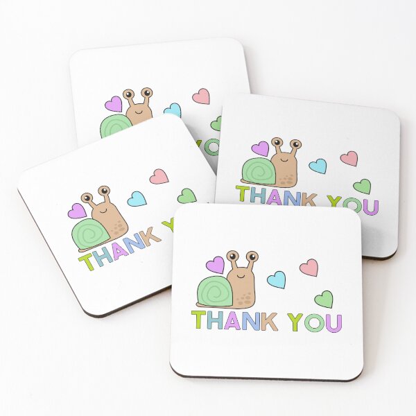 Item preview, Snail Thank You designed and sold by franktact.
