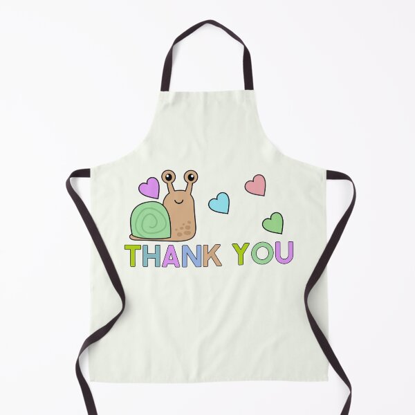 Item preview, Snail Thank You designed and sold by franktact.