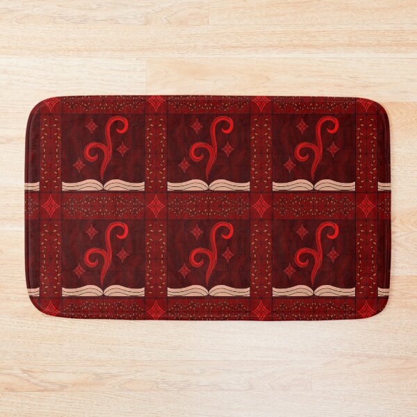 Item preview, Stained-Glass Grimoire (red) designed and sold by PaganArtisan.
