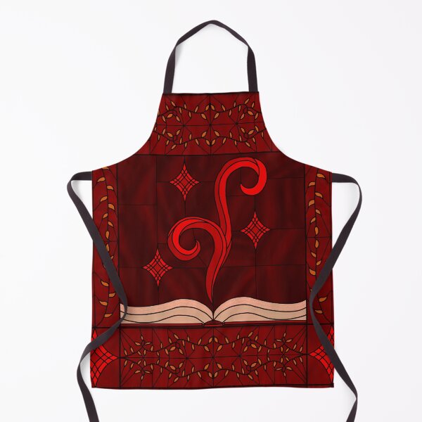 Item preview, Stained-Glass Grimoire (red) designed and sold by PaganArtisan.