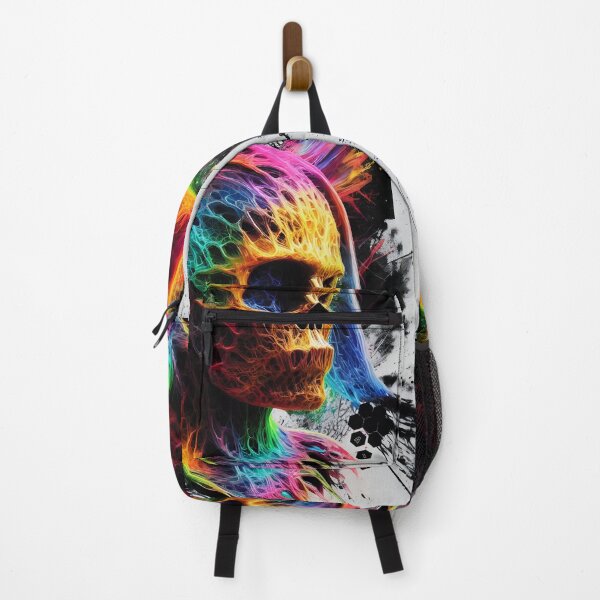 Item preview, Vibrant Skull Goddess designed and sold by AwakenedAlchemy9.