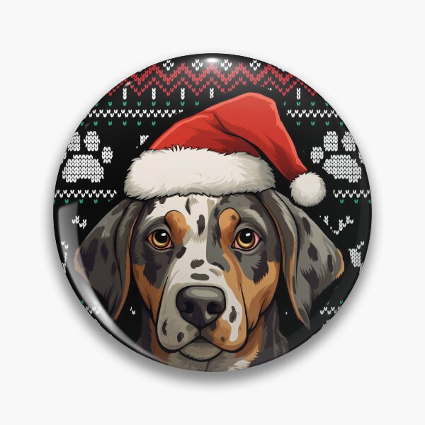 Item preview, Catahoula Leopard Ugly Sweater Christmas designed and sold by rafaeltto.