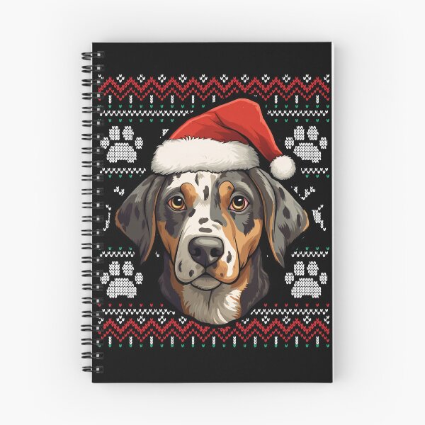 Item preview, Catahoula Leopard Ugly Sweater Christmas designed and sold by rafaeltto.