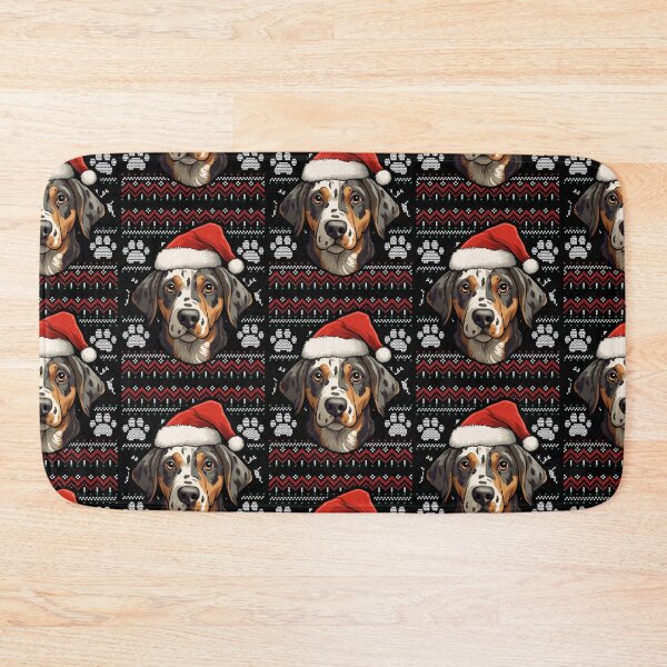 Item preview, Catahoula Leopard Ugly Sweater Christmas designed and sold by rafaeltto.