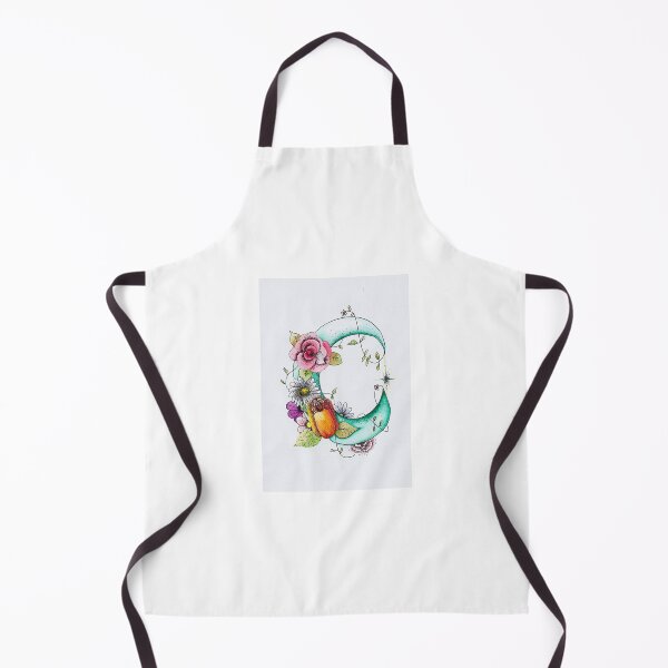 Item preview, Colourful Flowery Moon designed and sold by xMagicalDots.