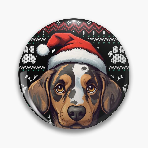 Item preview, Catahoula Leopard Ugly Sweater Christmas designed and sold by rafaeltto.