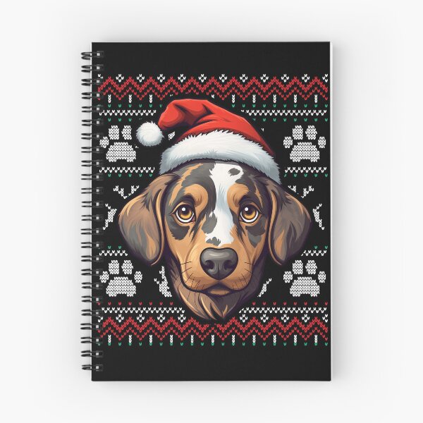 Item preview, Catahoula Leopard Ugly Sweater Christmas designed and sold by rafaeltto.