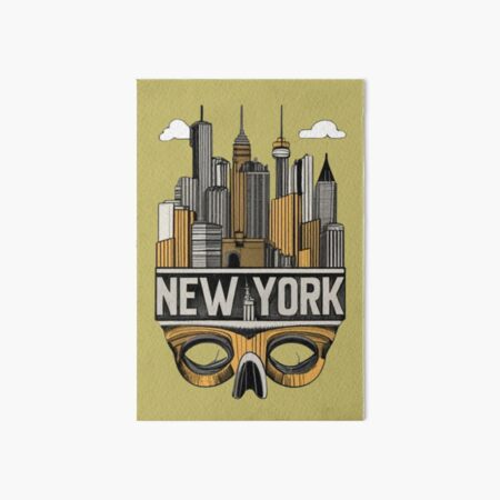 Artikel-Vorschau von New York – Neue Stadt in New York, designt und verkauft von warriormen.