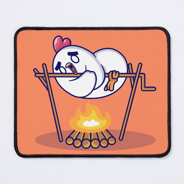 Item preview, Sizzling Chicken BBQ - Cartoon Vector Icon designed and sold by hjian8219.