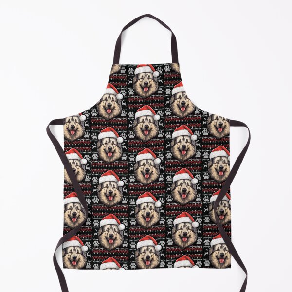 Item preview, Caucasian Shepherd Ugly Sweater Christmas designed and sold by rafaeltto.
