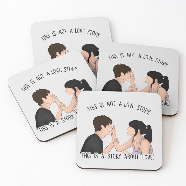 Item preview, this is not a love story, this is a story about love designed and sold by btrzb.