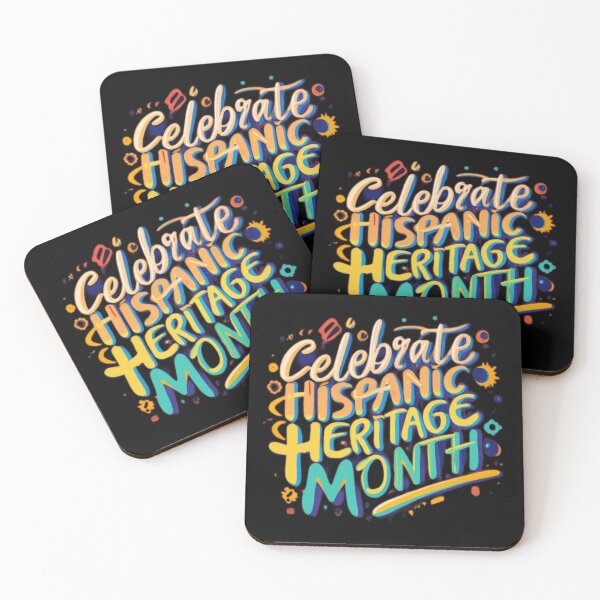 Item preview, Celebrate Hispanic Heritage Month designed and sold by Cultradesign.