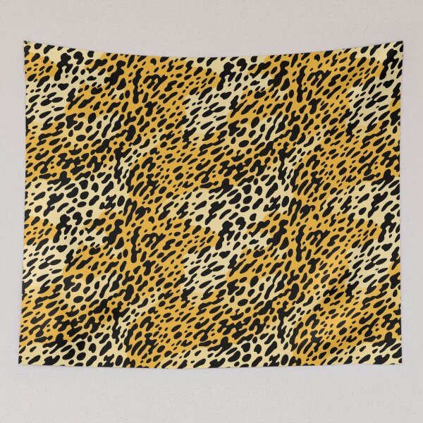 Item preview, Wild Whispers: Timeless Leopard Pattern designed and sold by KaleidoKiosk.