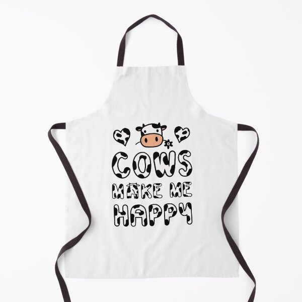 Item preview, Cows make me happy designed and sold by serenedesign.