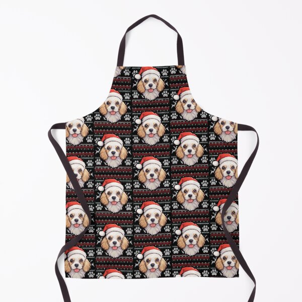 Item preview, Cavachon Ugly Sweater Christmas designed and sold by rafaeltto.