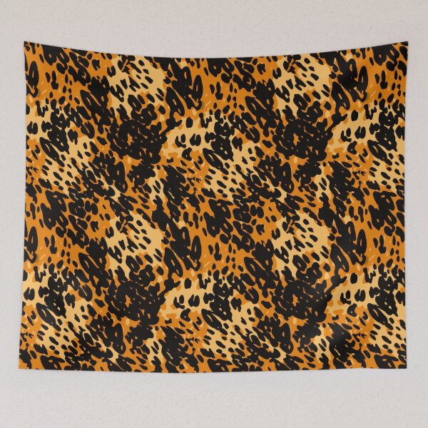 Item preview, Wild Whispers: Timeless Leopard Pattern designed and sold by KaleidoKiosk.