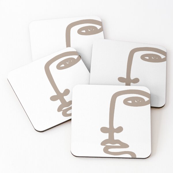 Item preview, Abstract Face designed and sold by Tinteria.