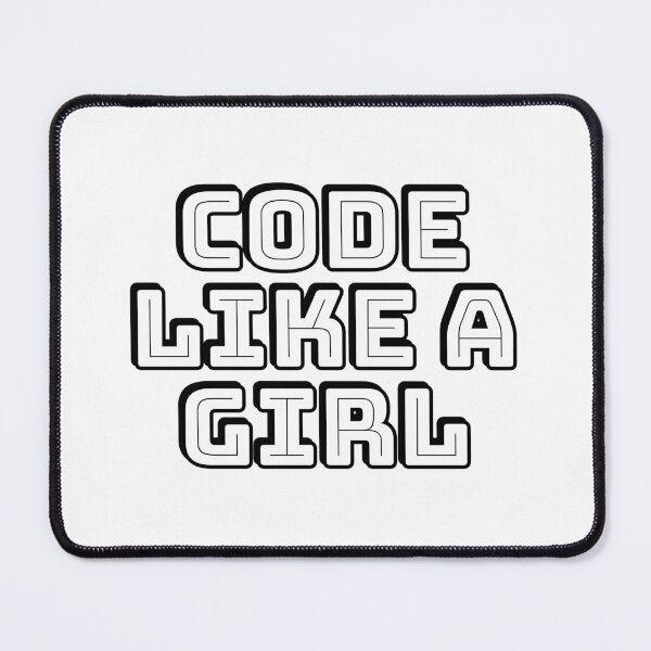 Item preview, Code Like A Girl - girls who code designed and sold by Inspirationmotivation.