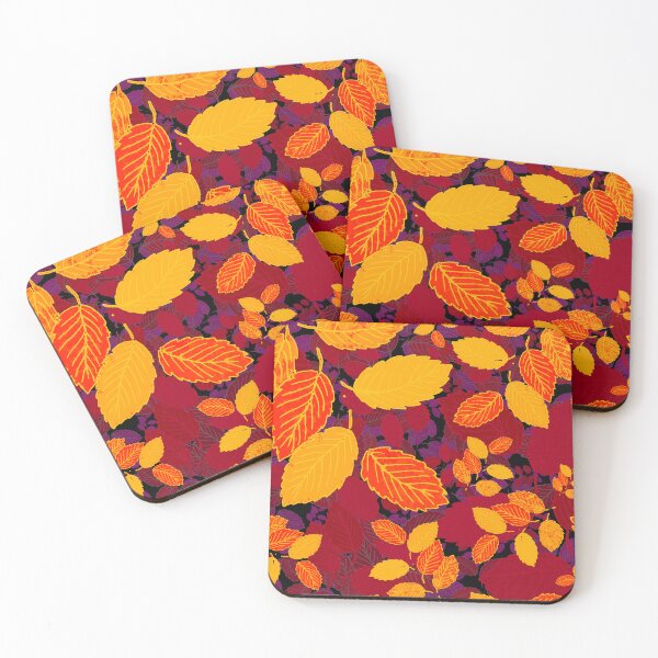 Item preview, Fall Leaves (Warm Tones) designed and sold by BeJolley.