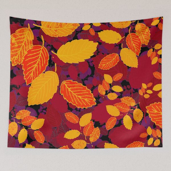 Item preview, Fall Leaves (Warm Tones) designed and sold by BeJolley.