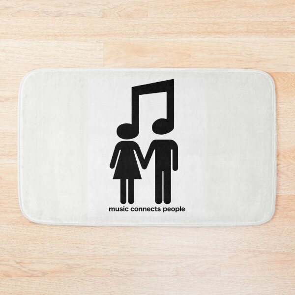 Item preview, music connects people designed and sold by laruya.
