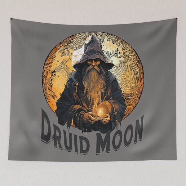 Item preview, Druid  designed and sold by Ellimade.