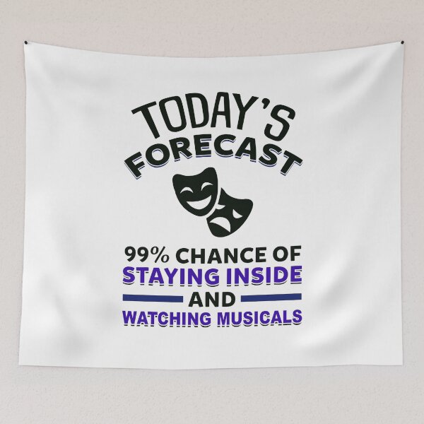 Item preview, Staying Inside and Watching Musicals designed and sold by KsuAnn.