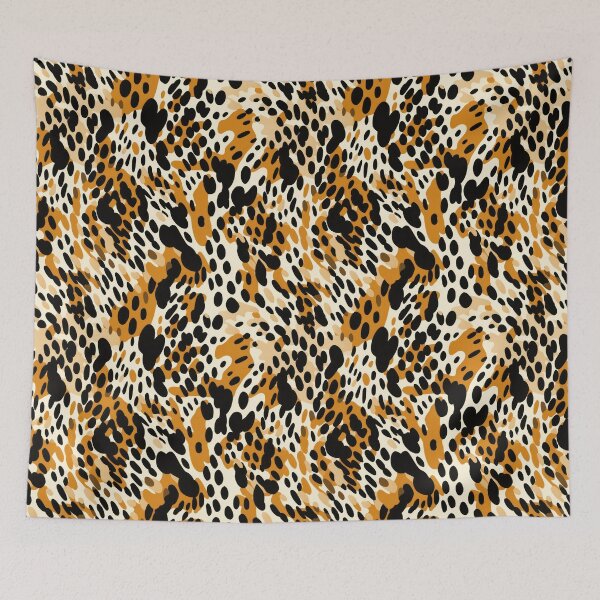 Item preview, Wild Whispers: Timeless Leopard Pattern designed and sold by KaleidoKiosk.