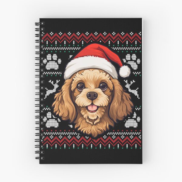 Aperçu de l'œuvre Cavapoo Ugly Sweater Christmas créée et vendue par rafaeltto.