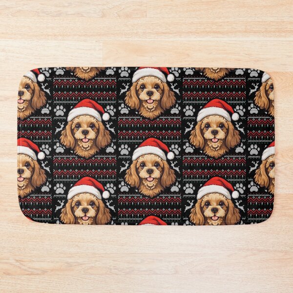 Item preview, Cavapoo Ugly Sweater Christmas designed and sold by rafaeltto.