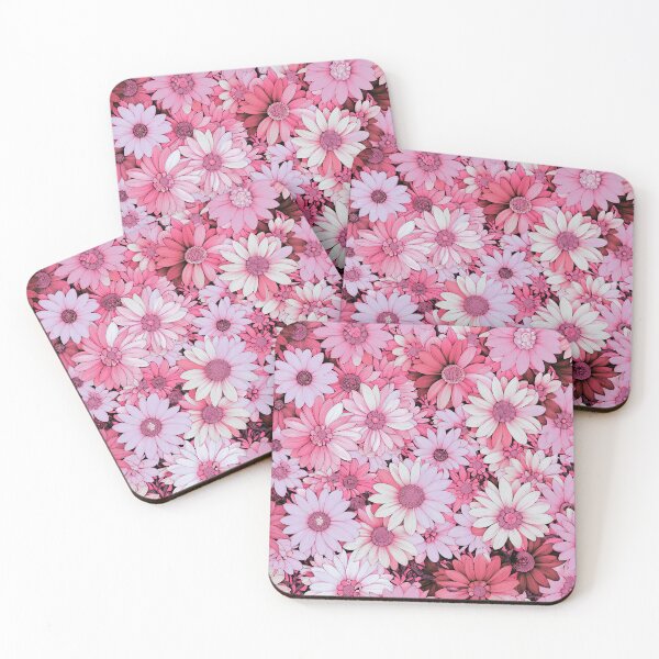 Item preview, Maximalist Floral Display Flowers Seen From Above - Bohemian Blooms 4 of 4 designed and sold by Beachy.