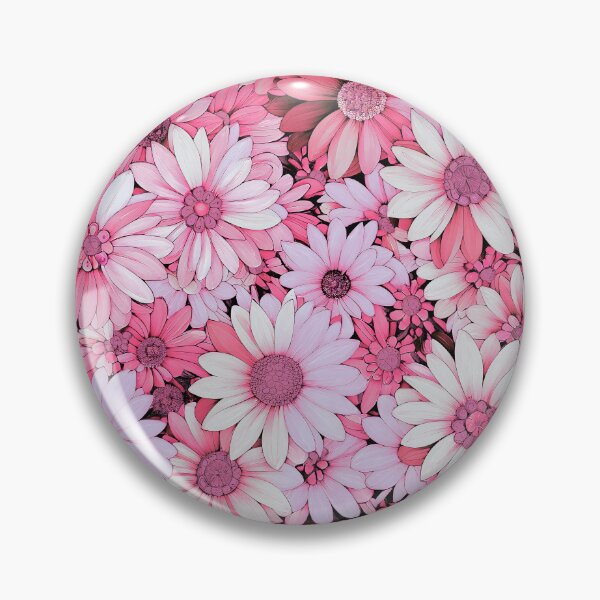 Item preview, Maximalist Floral Display Flowers Seen From Above - Bohemian Blooms 4 of 4 designed and sold by Beachy.