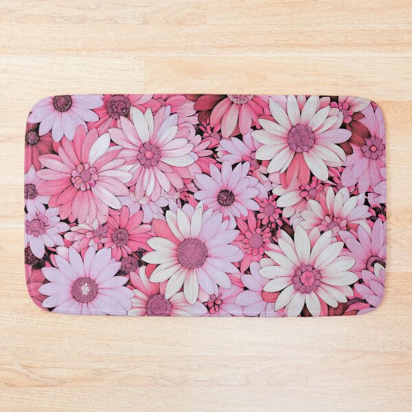 Item preview, Maximalist Floral Display Flowers Seen From Above - Bohemian Blooms 4 of 4 designed and sold by Beachy.