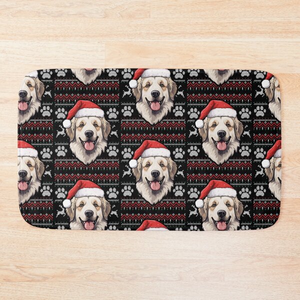 Item preview, Central Asian Shepherd Ugly Sweater Christmas designed and sold by rafaeltto.